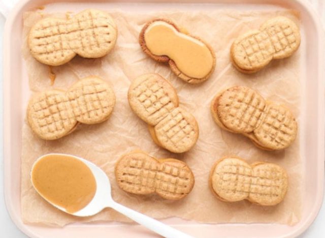 Copycat Healthy Nutter Shortbread Cookies