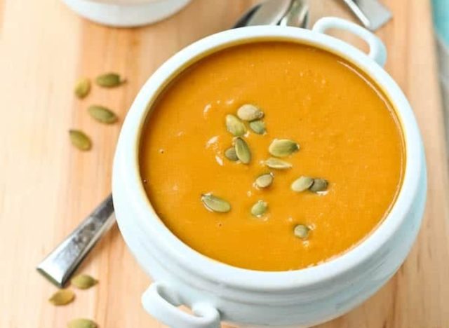 Copycat Panera Squash Soup