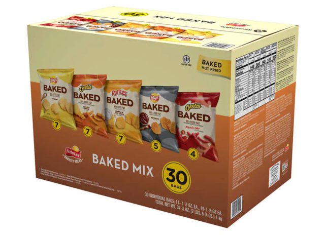 Costco Baked Lays