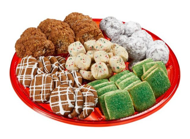 Costco Bakery Holiday Cookie Tray