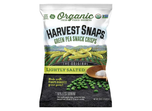 Costco Harvest Snaps Organic Green Pea Snack Crisps