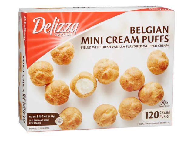 Costco cream puffs