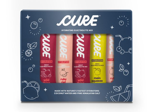 cure holiday box