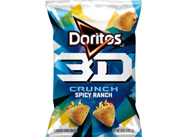 Doritos spicy ranch