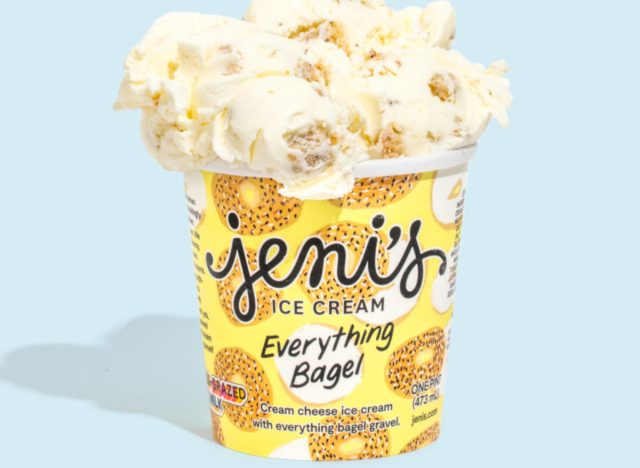 Everything Bagel Ice Cream