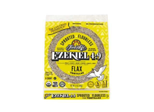 Ezekiel 4:9 Sprouted Flourless Flax Tortillas