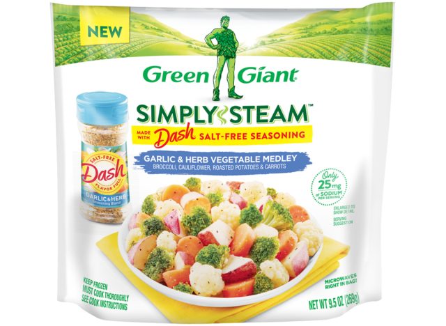 Green Giant Garlic Herb Vegetable Medley