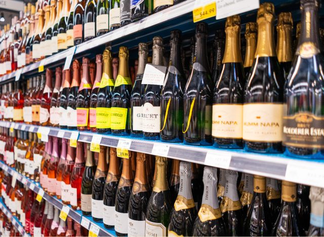 Grocery Champagne