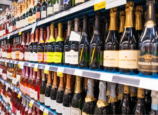 Grocery Champagne