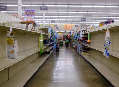 Grocery Shortage