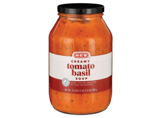 H-E-B Tomato Soup