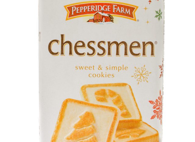 Healthy Copycat Pepperidge Farm Chessman Cookies