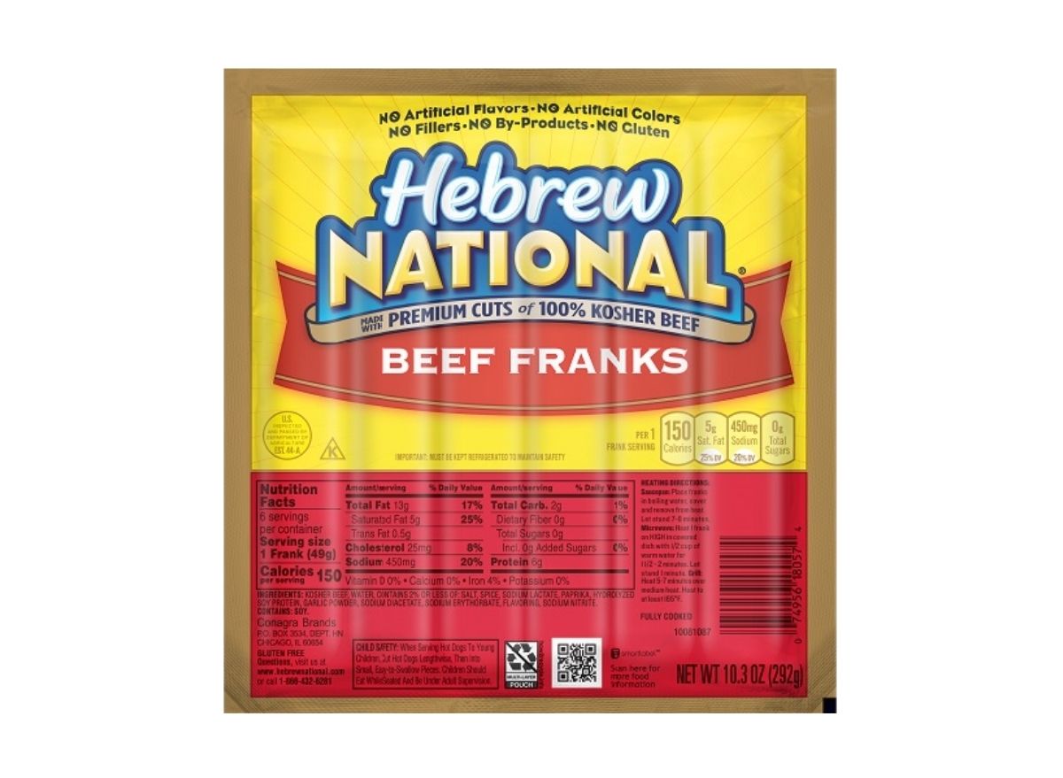 The Best Tasting Hot Dogs We Tried — Eat This Not That