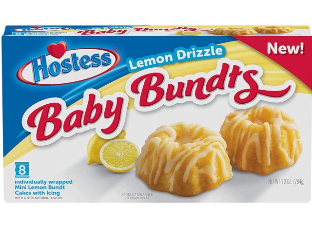 Bundts Baby Bundts Stewardess Lemon Drizzle