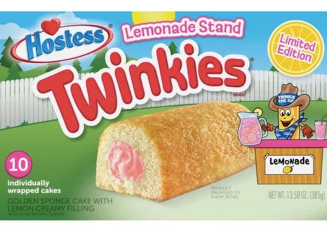 Hostess Lemonade Stand Twinkies
