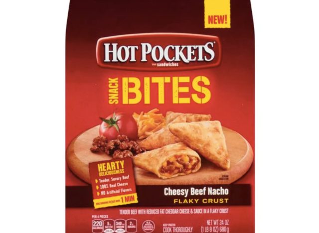 Hot Pockets Nacho Cheese Snack Bites
