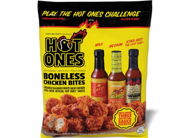 Hot ones boneless