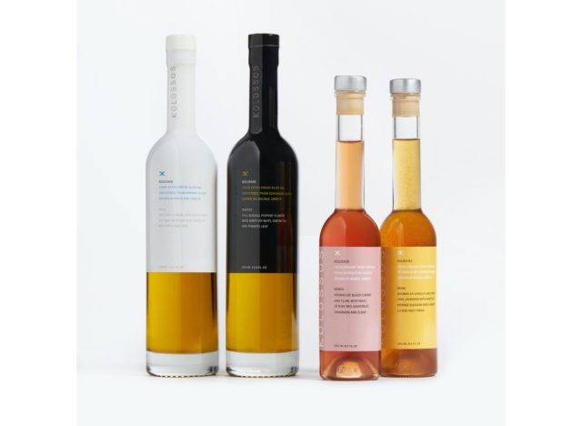 Italic's-Kolossos Life Grecian Olive Oil Vinegar Box