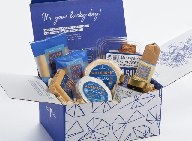 Jasper Fill Farm Deluxe Cheese Box