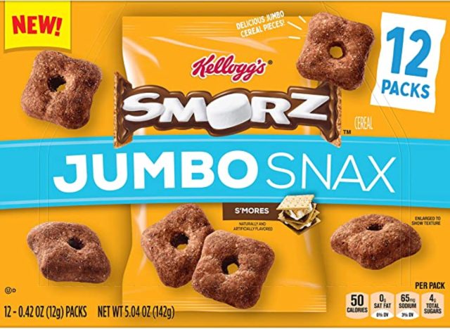 Kellogg's Smorz Jumbo Snax