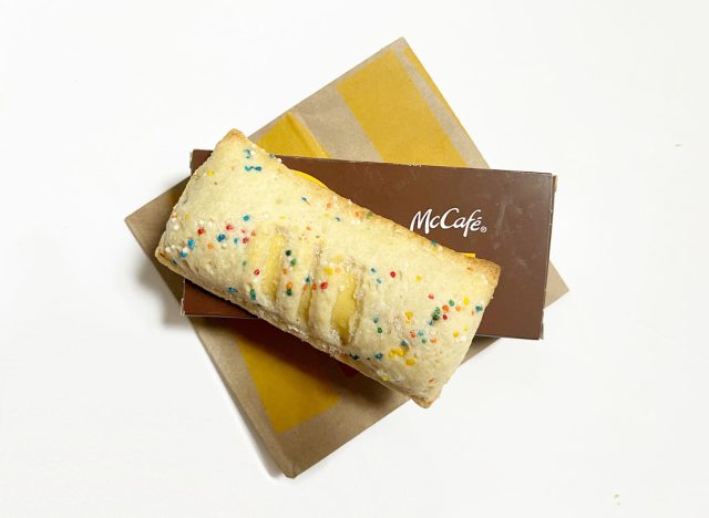 McDonald's Holiday Pie