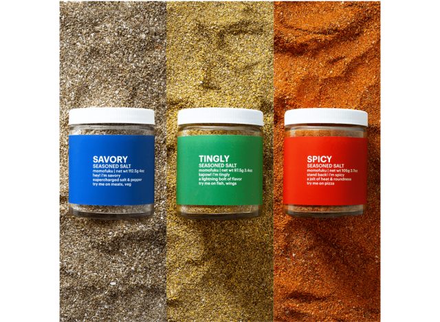 Momofuku Seasoned Salts