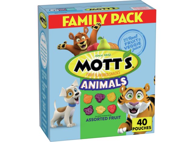 Motts animals