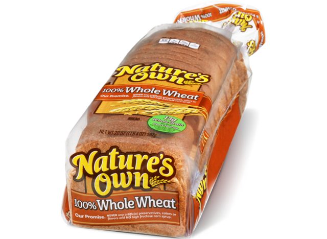 Nature's Own Whole Wheat Bread