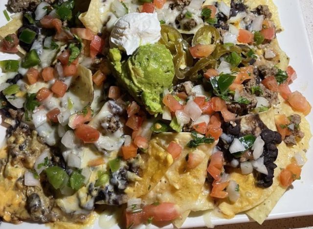 Pa Mas Taqueria & Grill nachos