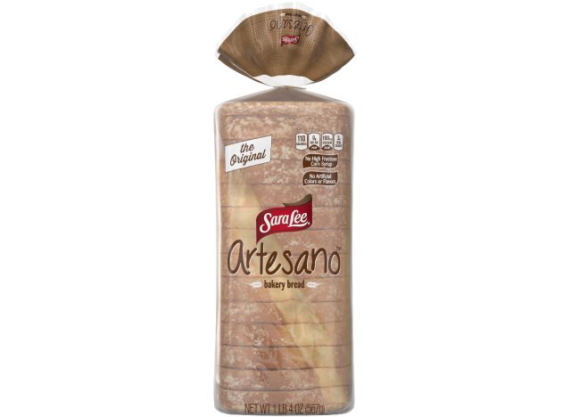 saralee artesano bread