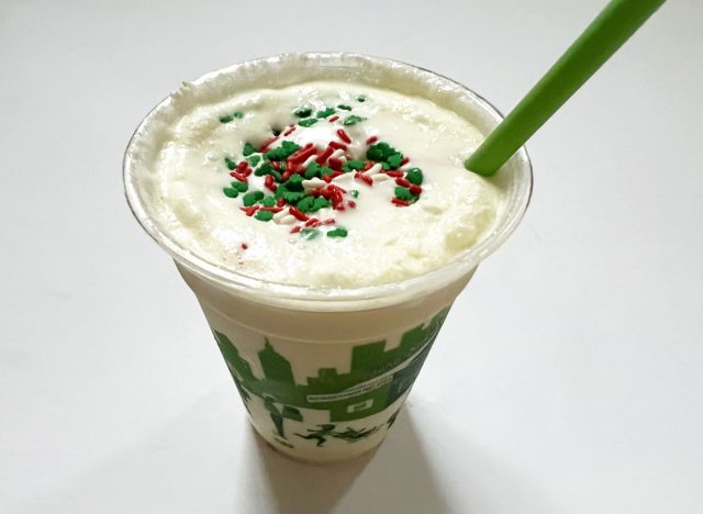 Shake Shack Christmas Cookie Shake