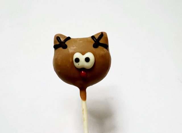 Starbucks Reindeer Cake Pop