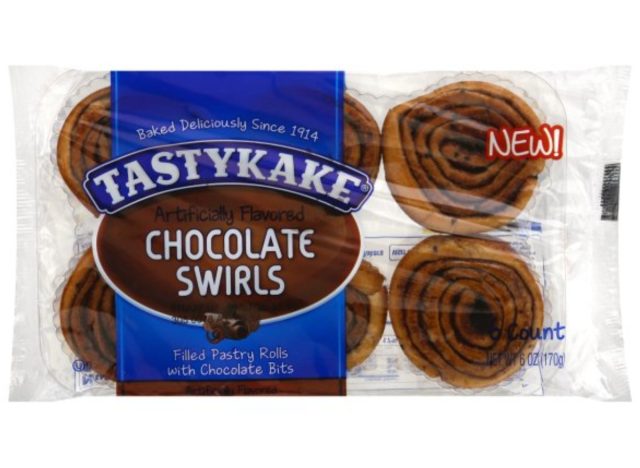 Tastykake Chocolate Swirls