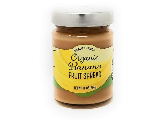 Trader Joe's Organic Banana Fruit Spread