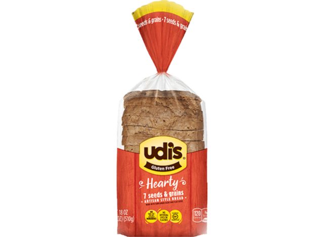 Udi's Hearty 7 Seeds & Grains bread