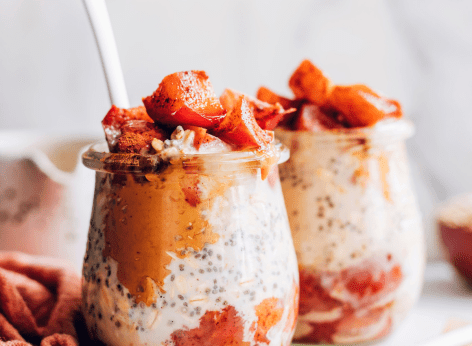 The Best Overnight Oat Combos for Weight Loss