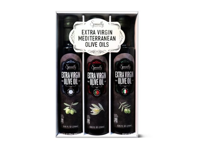 aldi olive oil gift set