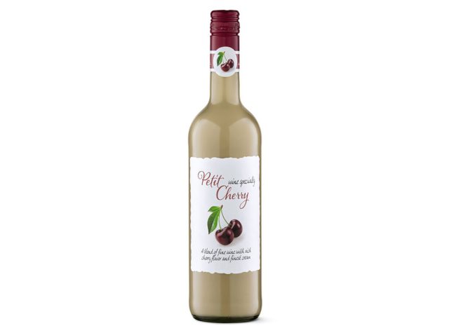 aldi petit cherry wine