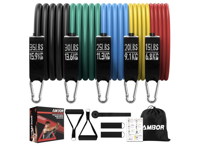 AMBOR resistance bands