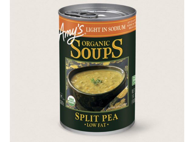 Amy's split pea soup
