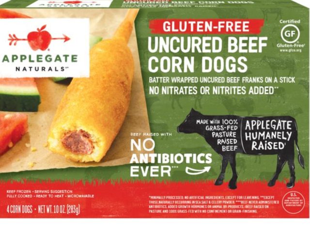 applegate beef corn dogs