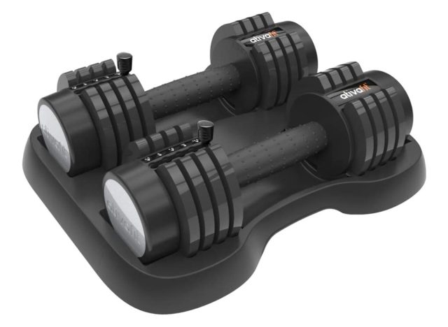 Ativafit adjustable dumbbells