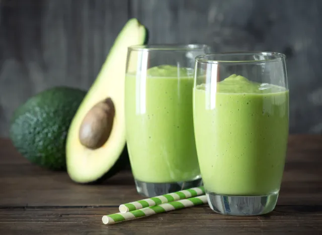 avocado smoothie