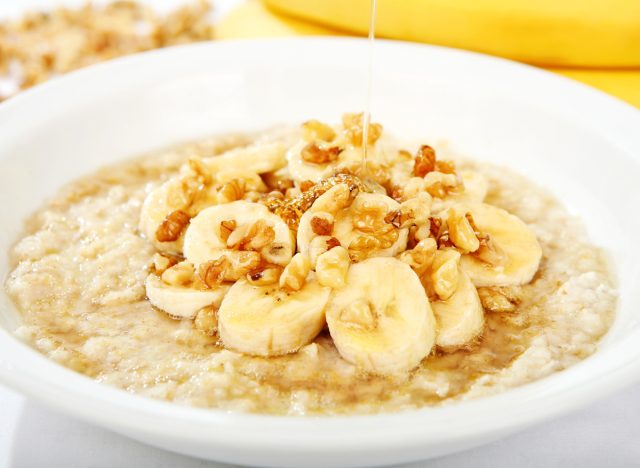 banana nut oatmeal