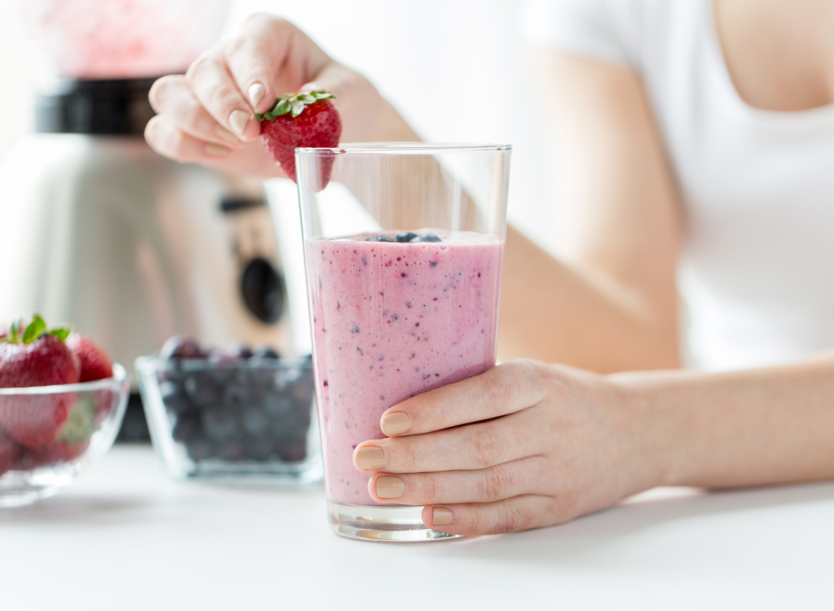 berry smoothie