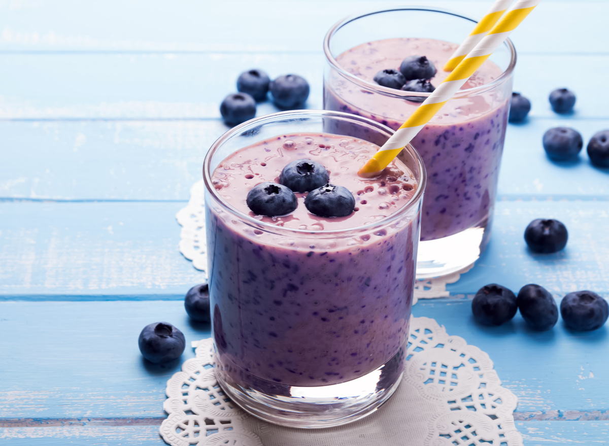 The 1 Best Smoothie to Lower Cholesterol, Says Dietitian — Eat This