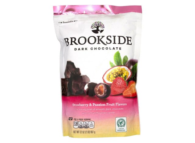 brookside strawberry and passionfruit flavor