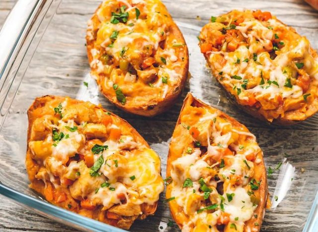 buffalo sweet potatoes