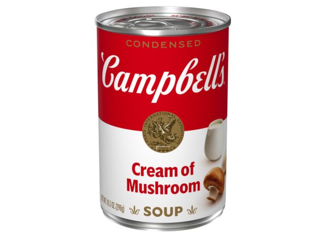 campbell's cream of mushroom soup