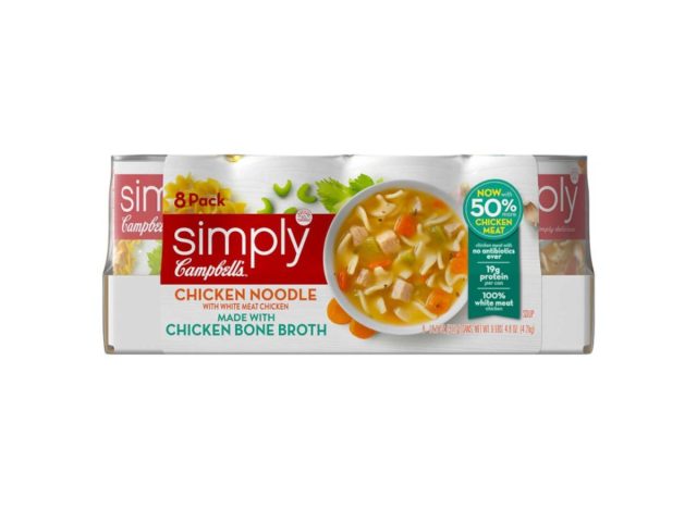 campbell's simply chicken noodle soup
